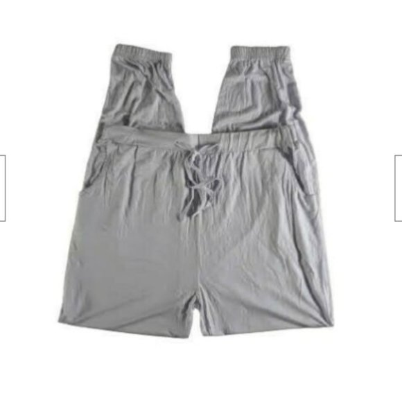 Ava Costume Women's Stretch Active Jersey Jogger Pants light purple Size L - Picture 8 of 11